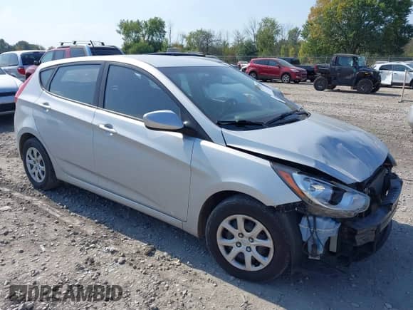 2014 Hyundai Accent GS с VIN KMHCT5AE3EU194529, выставлен на аукционе IAAI как лот 43365090 с пробегом 100 591 миль миль и . История ставок и продаж доступна на DreamBid. Изображение 1.