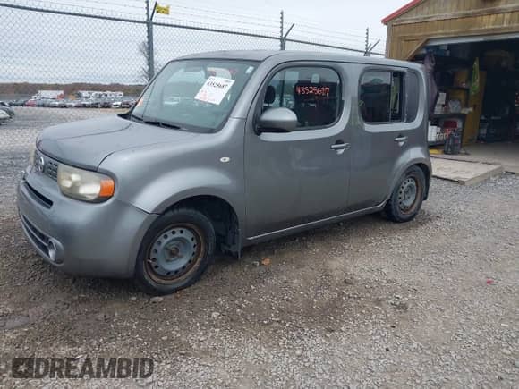 2009 Nissan Cube SL с VIN JN8AZ28R79T118202, выставлен на аукционе IAAI как лот 43525687 с пробегом 100 526 миль миль и . История ставок и продаж доступна на DreamBid. Изображение 2.