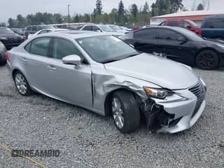 2014 Lexus IS 250 with VIN JTHCF1D28E5014072, listed as a IAAI auction lot 42895446 with 113,875 mi miles and . Bid and sale history available at DreamBid. Image 1.