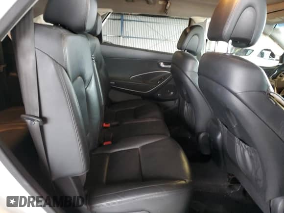 2017 Hyundai Santa Fe SE Ultimate with VIN KM8SRDHF6HU248087, listed as a Copart auction lot 80115775 with 93,268 mi miles and Salvage title. Bid and sale history available at DreamBid. Image 11.