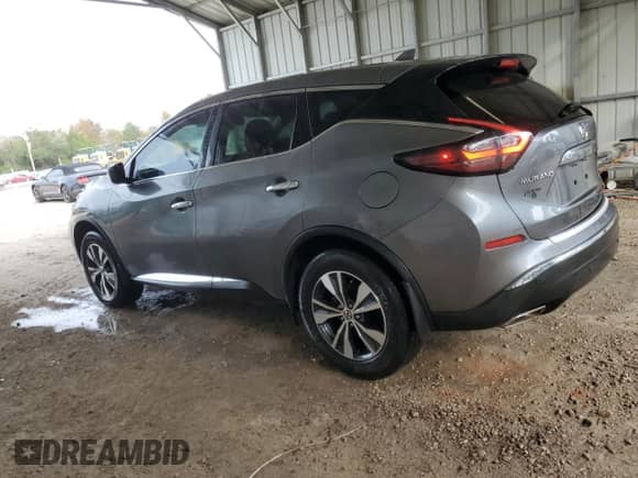 2021 Nissan Murano S with VIN 5N1AZ2AJ1MC141558, listed as a Copart auction lot 82888634 with 59,429 mi miles and Clean title. Bid and sale history available at DreamBid. Image 2.