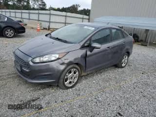 2014 Ford Fiesta SE с VIN 3FADP4BJ3EM225839, выставлен на аукционе Copart как лот 70995155 с пробегом 140 260 миль миль и Списание • Salvage title. История ставок и продаж доступна на DreamBid. Изображение 1.
