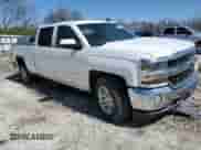 2016 Chevrolet Silverado 1500 LT with VIN 1GCUKREC6GF148924, listed as a Copart auction lot 47639175 with 139,819 mi miles and Salvage title. Bid and sale history available at DreamBid. Image 4.