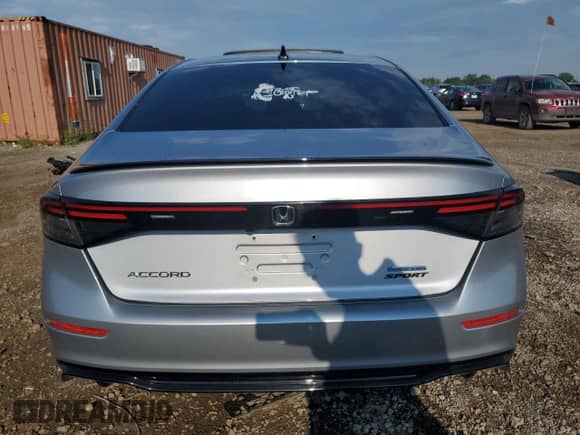 2023 Honda Accord Sport-L с VIN 1HGCY2F74PA039072, выставлен на аукционе Copart как лот 64109725 с пробегом Не указан миль и Списание • Salvage title. История ставок и продаж доступна на DreamBid. Изображение 6.