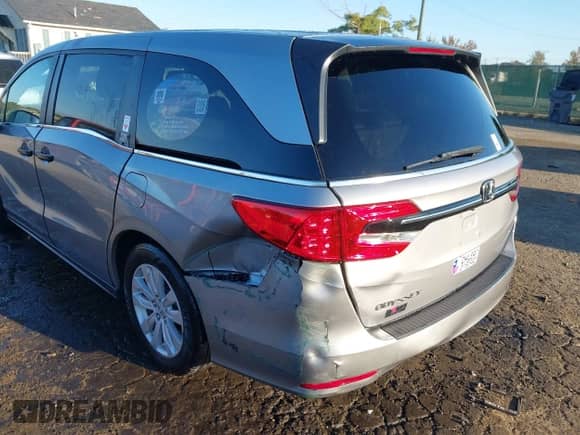 2022 Honda Odyssey LX с VIN 5FNRL6H29NB009151, выставлен на аукционе IAAI как лот 43409040 с пробегом 51 811 миль миль и . История ставок и продаж доступна на DreamBid. Изображение 6.