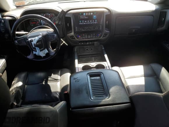 2017 GMC Sierra 1500 SLT z VIN 1GTV2NEJ6HZ105129, wystawiony jako Copart lot #58186405 z przebiegiem 160 738 mil mil oraz Szkoda całkowita • Salvage title. Historia ofert i sprzedaży dostępna na DreamBid. Obrazek 8.