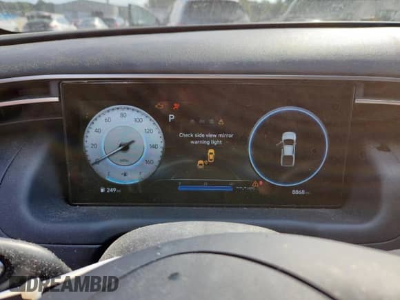 2022 Hyundai Santa Cruz SEL с VIN 5NTJC4AE1NH016815, выставлен на аукционе Copart как лот 81763165 с пробегом 8 868 миль миль и Списание • Salvage title. История ставок и продаж доступна на DreamBid. Изображение 9.