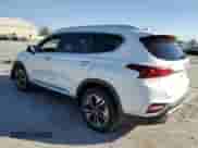 2019 Hyundai Santa Fe Limited z VIN 5NMS53AA0KH063542, wystawiony jako Copart lot #86742474 z przebiegiem 79 929 mil mil oraz Szkoda całkowita • Salvage title. Historia ofert i sprzedaży dostępna na DreamBid. Obrazek 2.