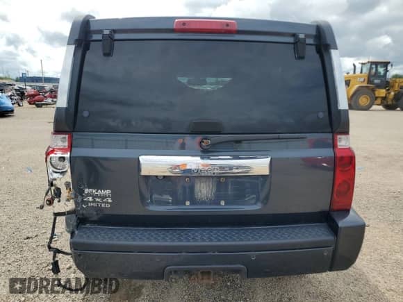 2006 Jeep Commander Limited z VIN 1J8HG58N66C323142, wystawiony jako Copart lot #65427535 z przebiegiem 125 181 mil mil oraz Szkoda całkowita • Salvage title. Historia ofert i sprzedaży dostępna na DreamBid. Obrazek 6.