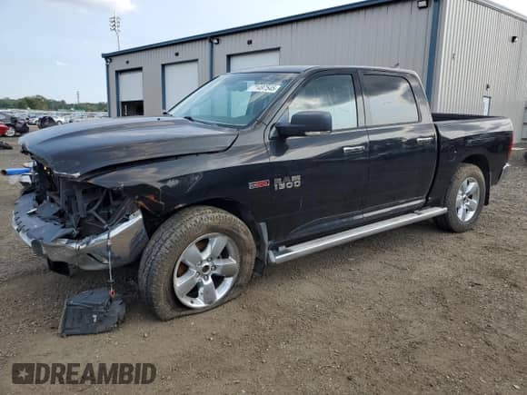 2014 Ram 1500 Big Horn z VIN 1C6RR7LM5ES286063, wystawiony jako Copart lot #71497545 z przebiegiem 85 566 mil mil oraz Szkoda całkowita • Salvage title. Historia ofert i sprzedaży dostępna na DreamBid. Obrazek 1.