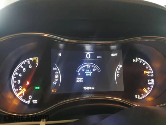 2018 Jeep Grand Cherokee Laredo E z VIN 1C4RJFAG5JC444039, wystawiony jako Copart lot #86150075 z przebiegiem 70 629 mil mil oraz Szkoda całkowita • Salvage title. Historia ofert i sprzedaży dostępna na DreamBid. Obrazek 9.