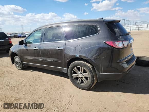 2017 Chevrolet Traverse LT с VIN 1GNKVHKD3HJ186588, выставлен на аукционе Copart как лот 81852355 с пробегом Не указан миль и Списание • Salvage title. История ставок и продаж доступна на DreamBid. Изображение 2.