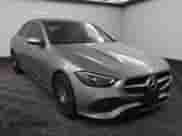 2022 Mercedes-Benz C 300 with VIN W1KAF4GB2NR036864, listed as a Copart auction lot 87263195 with 39,922 mi miles and Clean title. Bid and sale history available at DreamBid. Image 1.