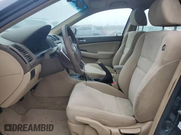 2005 Honda Accord LX with VIN 1HGCM55435A121392, listed as a Copart auction lot 80940055 with 155,913 mi miles and Salvage title. Bid and sale history available at DreamBid. Image 7.