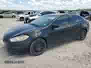 2013 Dodge Dart Aero with VIN 1C3CDFAH1DD307835, listed as a Copart auction lot 65785355 with 189,179 mi miles and Salvage title. Bid and sale history available at DreamBid. Image 1.