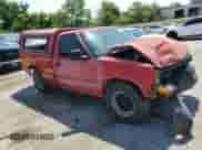 1995 Chevrolet S-10 с VIN 1GCCS14Z5S8211561, выставлен на аукционе Copart как лот 64116905 с пробегом 61 857 миль миль и Списание • Salvage title. История ставок и продаж доступна на DreamBid. Изображение 4.