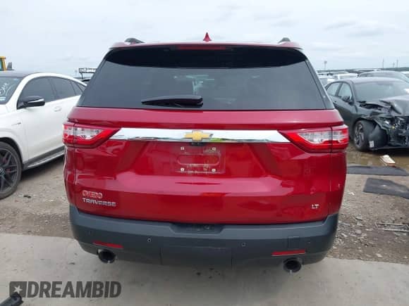 2021 Chevrolet Traverse LT с VIN 1GNERHKW4MJ132343, выставлен на аукционе IAAI как лот 42393706 с пробегом 99 159 миль миль и . История ставок и продаж доступна на DreamBid. Изображение 16.