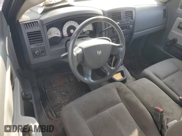 2006 Dodge Dakota ST with VIN 1D7HE22K96S707826, listed as a Copart auction lot 81406925 with 189,072 mi miles and Salvage title. Bid and sale history available at DreamBid. Image 8.