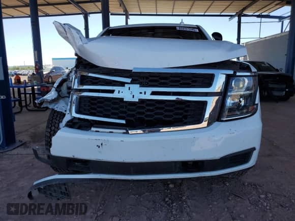 2020 Chevrolet Tahoe Commercial с VIN 1GNSKFEC5LR210853, выставлен на аукционе Copart как лот 85297245 с пробегом 110 595 миль миль и Списание • Salvage title. История ставок и продаж доступна на DreamBid. Изображение 5.