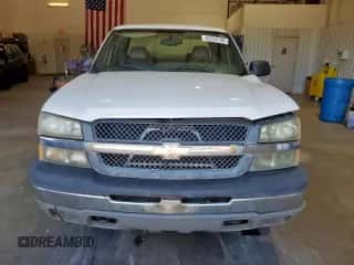 2004 Chevrolet Silverado 1500 LS z VIN 2GCEK19V141254296, wystawiony jako Copart lot #82352195 z przebiegiem 123 567 mil mil oraz Szkoda całkowita • Salvage title. Historia ofert i sprzedaży dostępna na DreamBid. Obrazek 5.