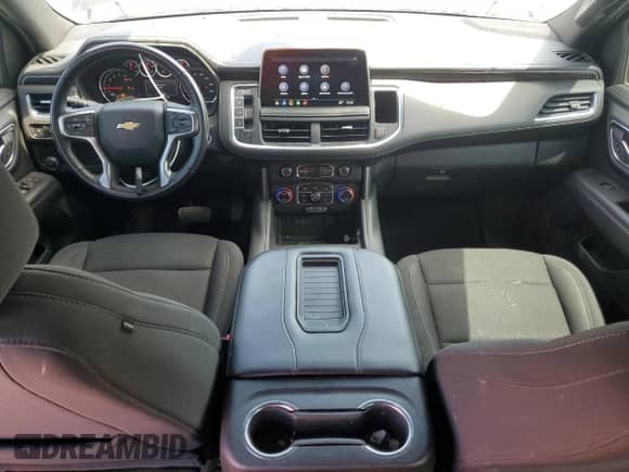 2021 Chevrolet Suburban LS с VIN 1GNSKBKD9MR421044, выставлен на аукционе Copart как лот 65320225 с пробегом 34 600 миль миль и Списание • Salvage title. История ставок и продаж доступна на DreamBid. Изображение 8.