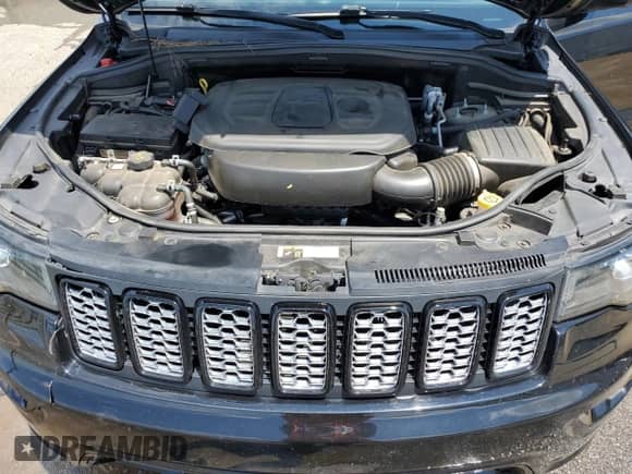 2021 Jeep Grand Cherokee Laredo X с VIN 1C4RJEAG0MC570193, выставлен на аукционе Copart как лот 68974985 с пробегом 66 158 миль миль и Списание • Salvage title. История ставок и продаж доступна на DreamBid. Изображение 12.