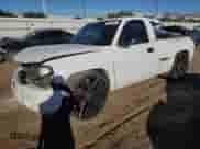 2001 GMC Sierra 1500 SL with VIN 1GTEC14W81Z208450, listed as a Copart auction lot 84700885 with Not provided miles and Salvage title. Bid and sale history available at DreamBid. Image 1.
