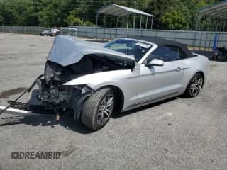 2017 Ford Mustang EcoBoost Premium с VIN 1FATP8UH6H5334402, выставлен на аукционе Copart как лот 67267775 с пробегом 107 816 миль миль и Списание • Salvage title. История ставок и продаж доступна на DreamBid. Изображение 1.