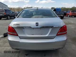 2011 Hyundai Equus Ultimate с VIN KMHGH4JF6BU029267, выставлен на аукционе Copart как лот 48927085 с пробегом 113 079 миль миль и Списание • Salvage title. История ставок и продаж доступна на DreamBid. Изображение 6.