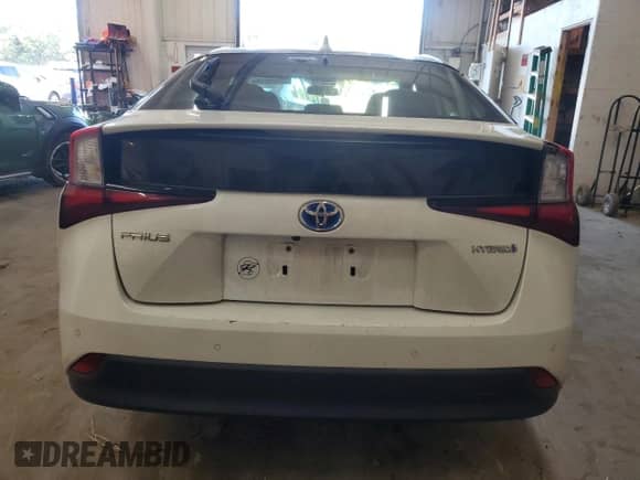 2019 Toyota Prius LE z VIN JTDKARFU3K3079184, wystawiony jako Copart lot #80478545 z przebiegiem 135 946 mil mil oraz Szkoda całkowita • Salvage title. Historia ofert i sprzedaży dostępna na DreamBid. Obrazek 6.