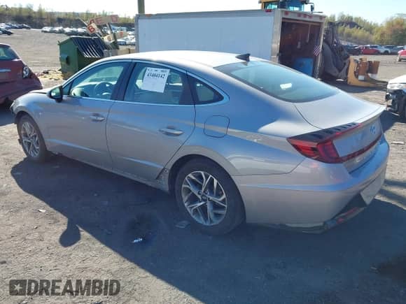 2023 Hyundai Sonata SEL with VIN KMHL64JA6PA330171, listed as a IAAI auction lot 43404142 with 12,785 mi miles and . Bid and sale history available at DreamBid. Image 3.