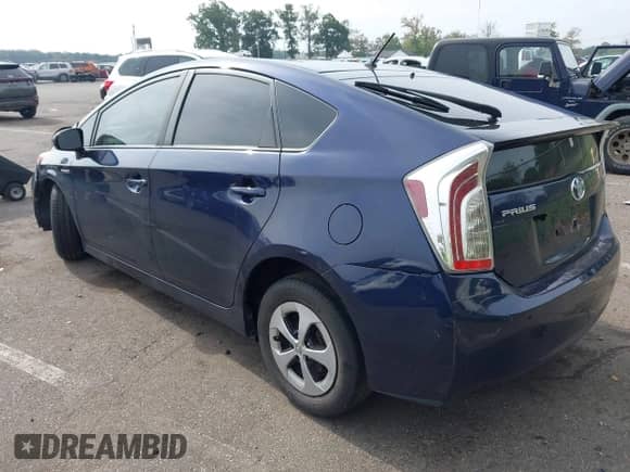 2012 Toyota Prius One с VIN JTDKN3DU5C1528902, выставлен на аукционе IAAI как лот 43290203 с пробегом 144 912 миль миль и . История ставок и продаж доступна на DreamBid. Изображение 3.