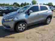 2020 Chevrolet Trax LS with VIN 3GNCJNSB6LL155821, listed as a Copart auction lot 70509365 with 48,519 mi miles and Salvage title. Bid and sale history available at DreamBid. Image 1.