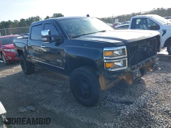 2014 Chevrolet Silverado 1500 High Country with VIN 3GCUKTEC7EG272127, listed as a IAAI auction lot 42465267 with 190,924 mi miles and . Bid and sale history available at DreamBid. Image 1.