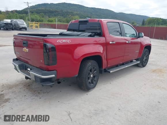 2016 Chevrolet Colorado 4WD LT с VIN 1GCGTCE31G1122896, выставлен на аукционе IAAI как лот 43194852 с пробегом 54 534 миль миль и . История ставок и продаж доступна на DreamBid. Изображение 4.