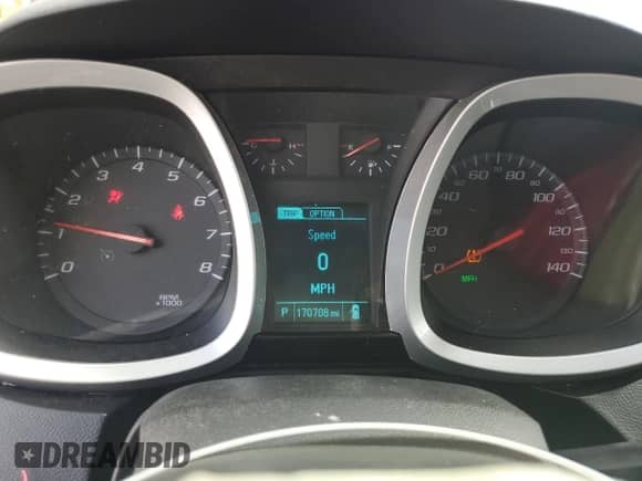 2016 Chevrolet Equinox LT z VIN 2GNALCEK6G1124156, wystawiony jako Copart lot #64698575 z przebiegiem 170 708 mil mil oraz Czysty tytuł • Clean title. Historia ofert i sprzedaży dostępna na DreamBid. Obrazek 9.