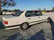 1991 BMW 7 Series with VIN WBAGC4310MDC27706, listed as a Copart auction lot 81496754 with Not provided miles and Non repairable. Bid and sale history available at DreamBid. Image 3.