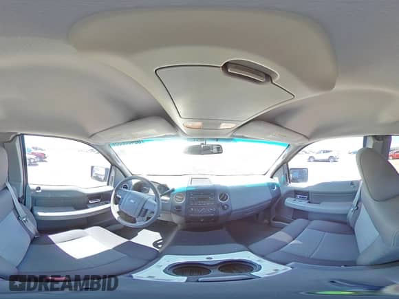 2006 Ford F-150 XLT with VIN 1FTPX125X6KB12620, listed as a Copart auction lot 69480635 with 127,705 mi miles and Salvage title. Bid and sale history available at DreamBid. Image 15.