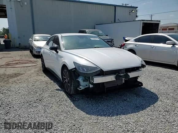 2020 Hyundai Sonata SEL Plus с VIN 5NPEJ4J22LH017724, выставлен на аукционе Copart как лот 57483775 с пробегом 59 313 миль миль и Списание • Salvage title. История ставок и продаж доступна на DreamBid. Изображение 14.