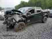 2021 Chevrolet Colorado 4WD Z71 z VIN 1GCGTDEN7M1292117, wystawiony jako Copart lot #67085145 z przebiegiem Nie podano mil oraz Szkoda całkowita • Salvage title. Historia ofert i sprzedaży dostępna na DreamBid. Obrazek 1.