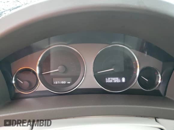 2009 Jeep Grand Cherokee Limited with VIN 1J8HR58P59C520769, listed as a Copart auction lot 47839025 with 137,190 mi miles and Salvage title. Bid and sale history available at DreamBid. Image 9.