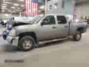 2007 Chevrolet Silverado 2500HD 1LT with VIN 1GCHK23K37F558650, listed as a Copart auction lot 55301575 with 304,437 mi miles and Salvage title. Bid and sale history available at DreamBid. Image 1.