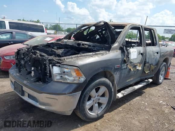 2016 Ram 1500 Outdoorsman with VIN 1C6RR7GM2GS154262, listed as a IAAI auction lot 42573280 with Not provided miles and . Bid and sale history available at DreamBid. Image 2.