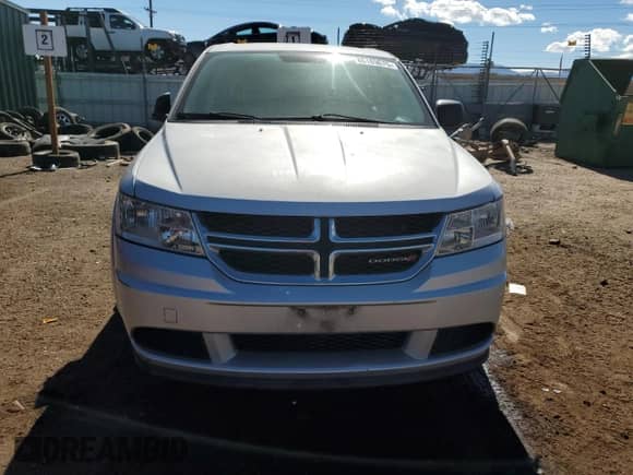 2014 Dodge Journey American Value with VIN 3C4PDCAB3ET140610, listed as a Copart auction lot 86189675 with 124,630 mi miles and Clean title. Bid and sale history available at DreamBid. Image 5.