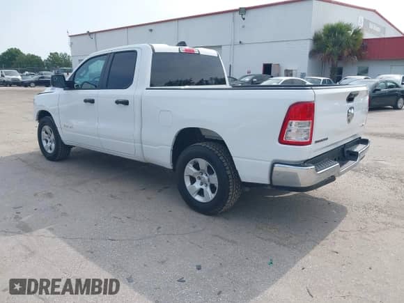 2023 Ram 1500 Big Horn with VIN 1C6RRFBG0PN597147, listed as a IAAI auction lot 42399248 with 44,689 mi miles and . Bid and sale history available at DreamBid. Image 3.