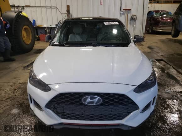 2019 Hyundai Veloster Turbo с VIN KMHTH6AB6KU009253, выставлен на аукционе Copart как лот 86404764 с пробегом Не указан миль и Списание • Salvage title. История ставок и продаж доступна на DreamBid. Изображение 5.