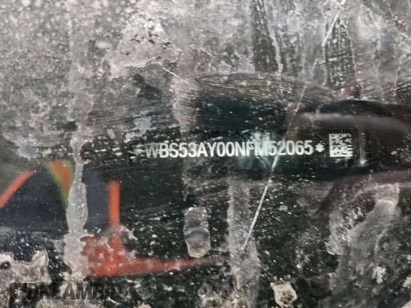 2022 BMW M3 с VIN WBS53AY00NFM52065, выставлен на аукционе Copart как лот 44379945 с пробегом Не указан миль и Списание • Salvage title. История ставок и продаж доступна на DreamBid. Изображение 15.