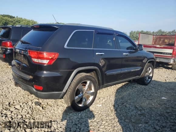 2013 Jeep Grand Cherokee Limited с VIN 1C4RJFBT5DC657069, выставлен на аукционе Copart как лот 68687995 с пробегом 182 467 миль миль и Чистый • Clean title. История ставок и продаж доступна на DreamBid. Изображение 3.