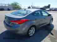 2011 Hyundai Elantra GLS with VIN 5NPDH4AE6BH057174, listed as a IAAI auction lot 43248834 with 117,416 mi miles and . Bid and sale history available at DreamBid. Image 4.