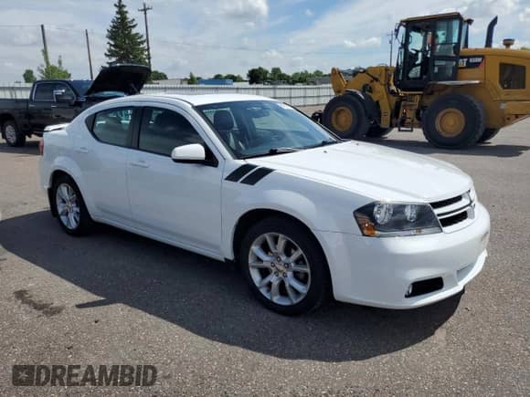 2013 Dodge Avenger R/T с VIN 1C3CDZBG0DN690409, выставлен на аукционе Copart как лот 64114755 с пробегом 74 840 миль миль и Списание • Salvage title. История ставок и продаж доступна на DreamBid. Изображение 4.